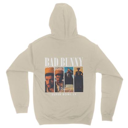 Benito Bowl Classic street Panda Hoodie