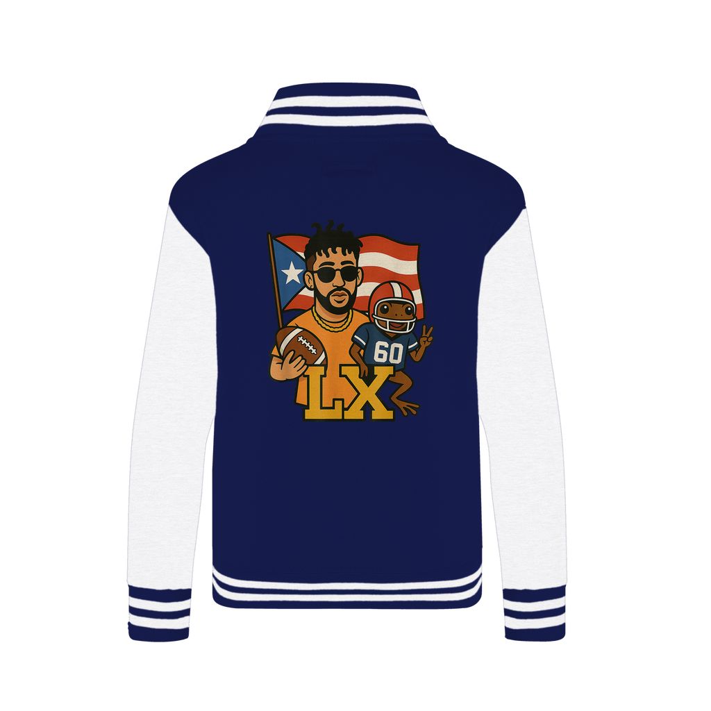Benito Bowl Varsity Jacket