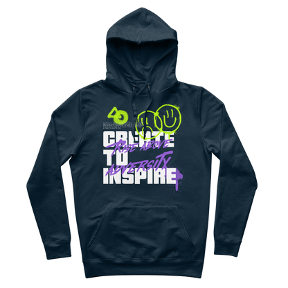 ZerofeaR Rise 100% Organic Cotton Hoodie