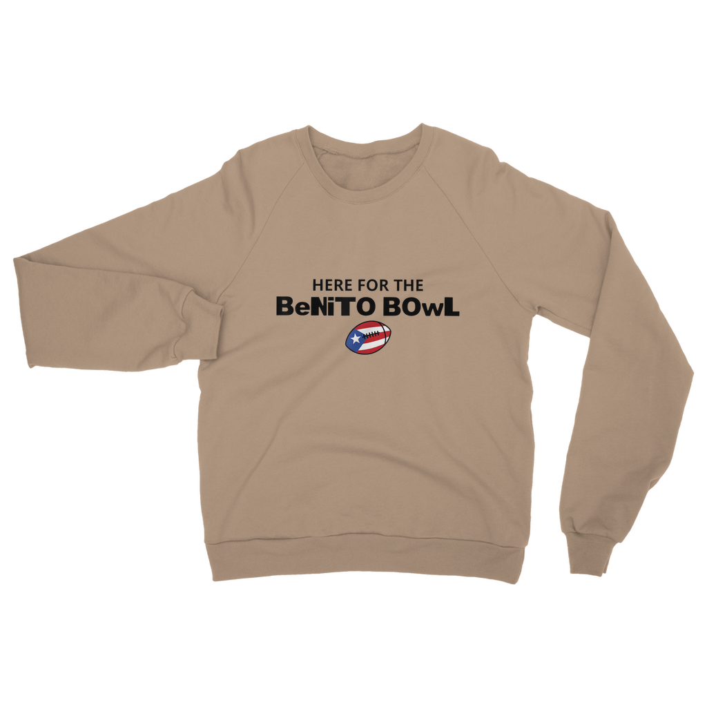 Benito Bowl ZerofeaR Classic Sweatshirt