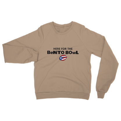 Benito Bowl ZerofeaR Classic Sweatshirt
