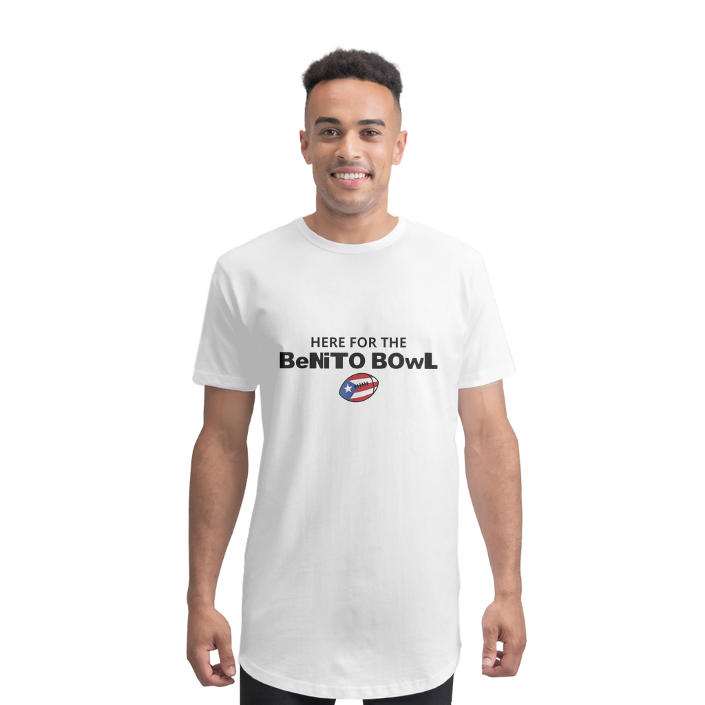 Benito Bowl Premium Long Body T-Shirt