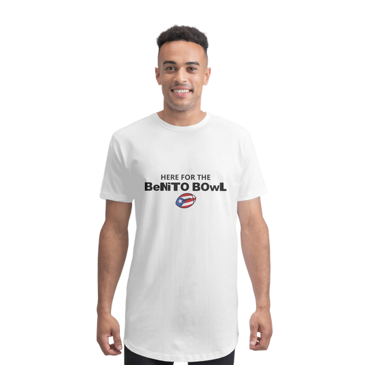 Benito Bowl Premium Long Body T-Shirt