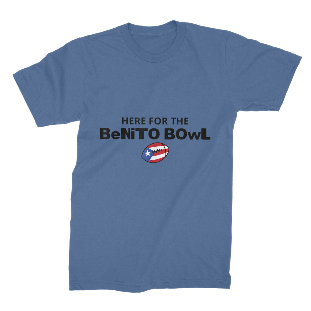 Benito Bowl Premium Jersey Adult T-Shirt