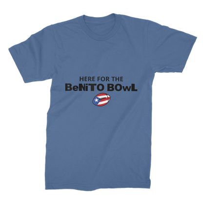 Benito Bowl Premium Jersey Adult T-Shirt