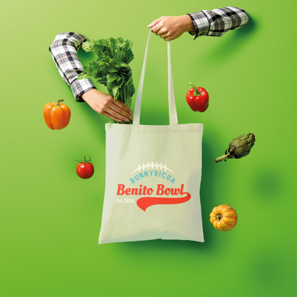 Benito Bowl Shopper Tote Bag