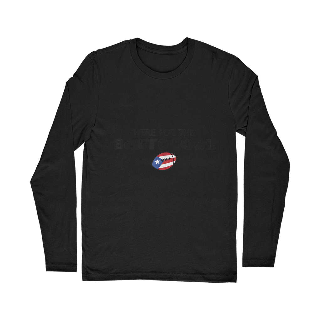 Benito Bowl Classic Long Sleeve T-Shirt