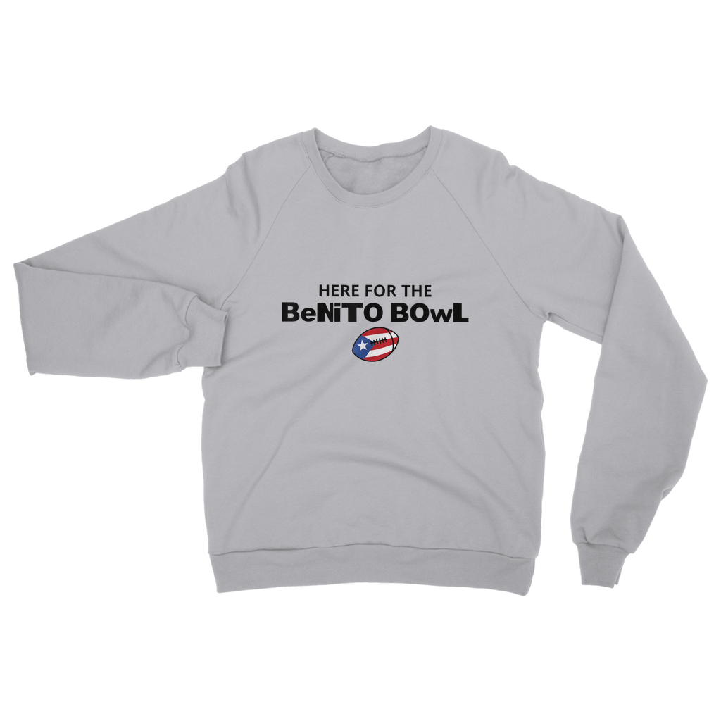 Benito Bowl ZerofeaR Classic Sweatshirt