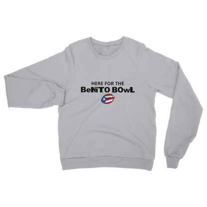 Benito Bowl ZerofeaR Classic Sweatshirt