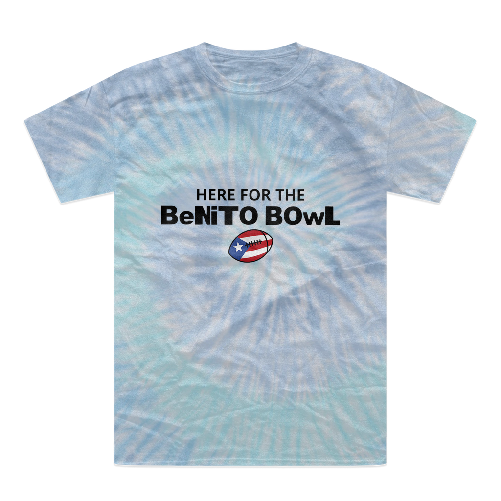 Benito Bowl Tie-Dye T-Shirt