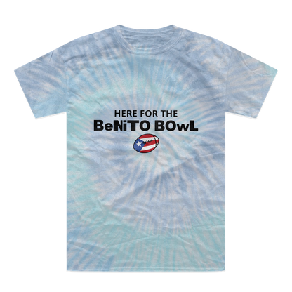 Benito Bowl Tie-Dye T-Shirt