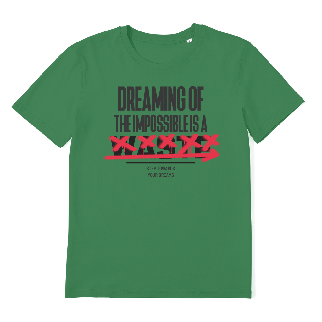 Zerofear Dreaming Premium Organic Adult T-Shirt