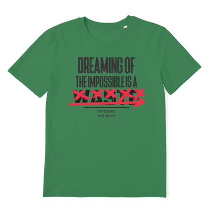 Zerofear Dreaming Premium Organic Adult T-Shirt