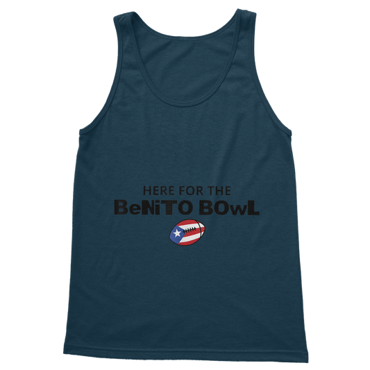 Benito Bowl Classic Adult Vest Top