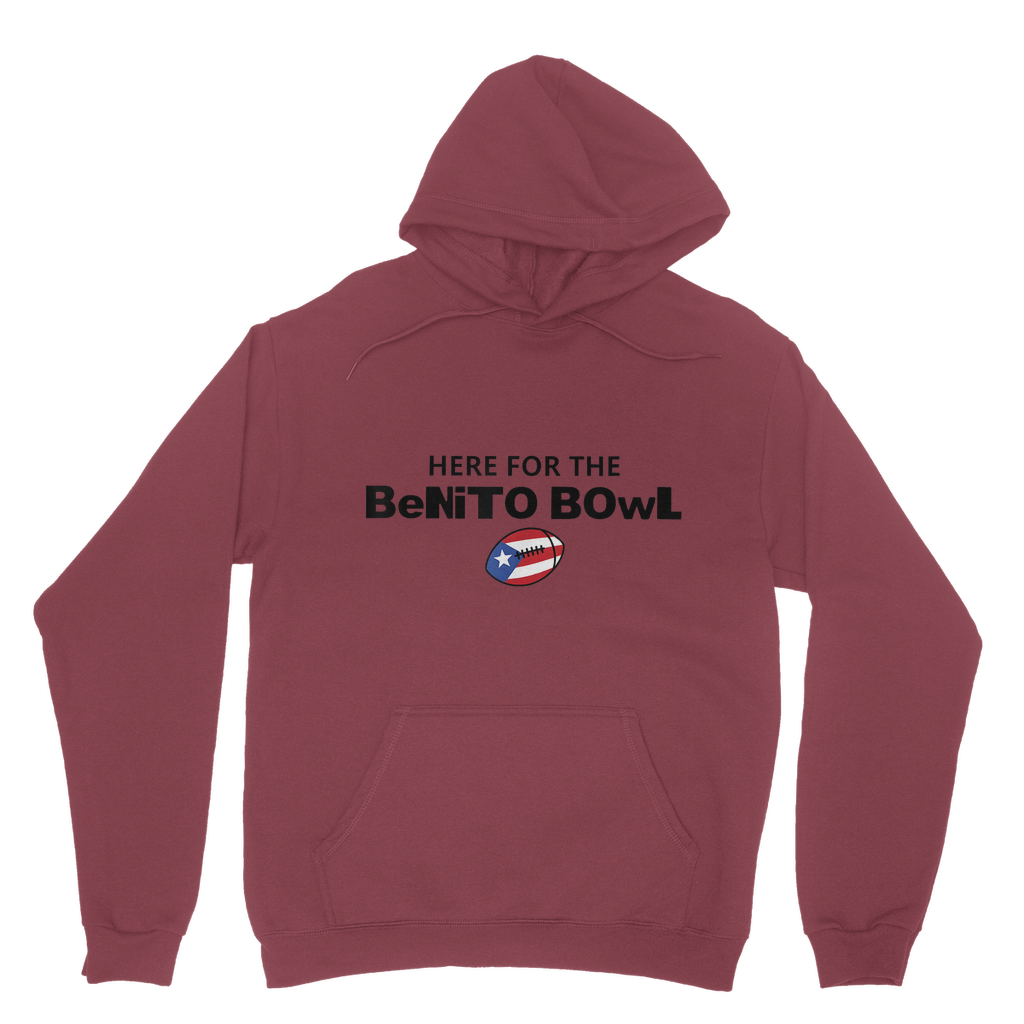 Benito Bowl Classic street Panda Hoodie