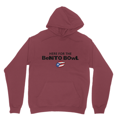 Benito Bowl Classic street Panda Hoodie