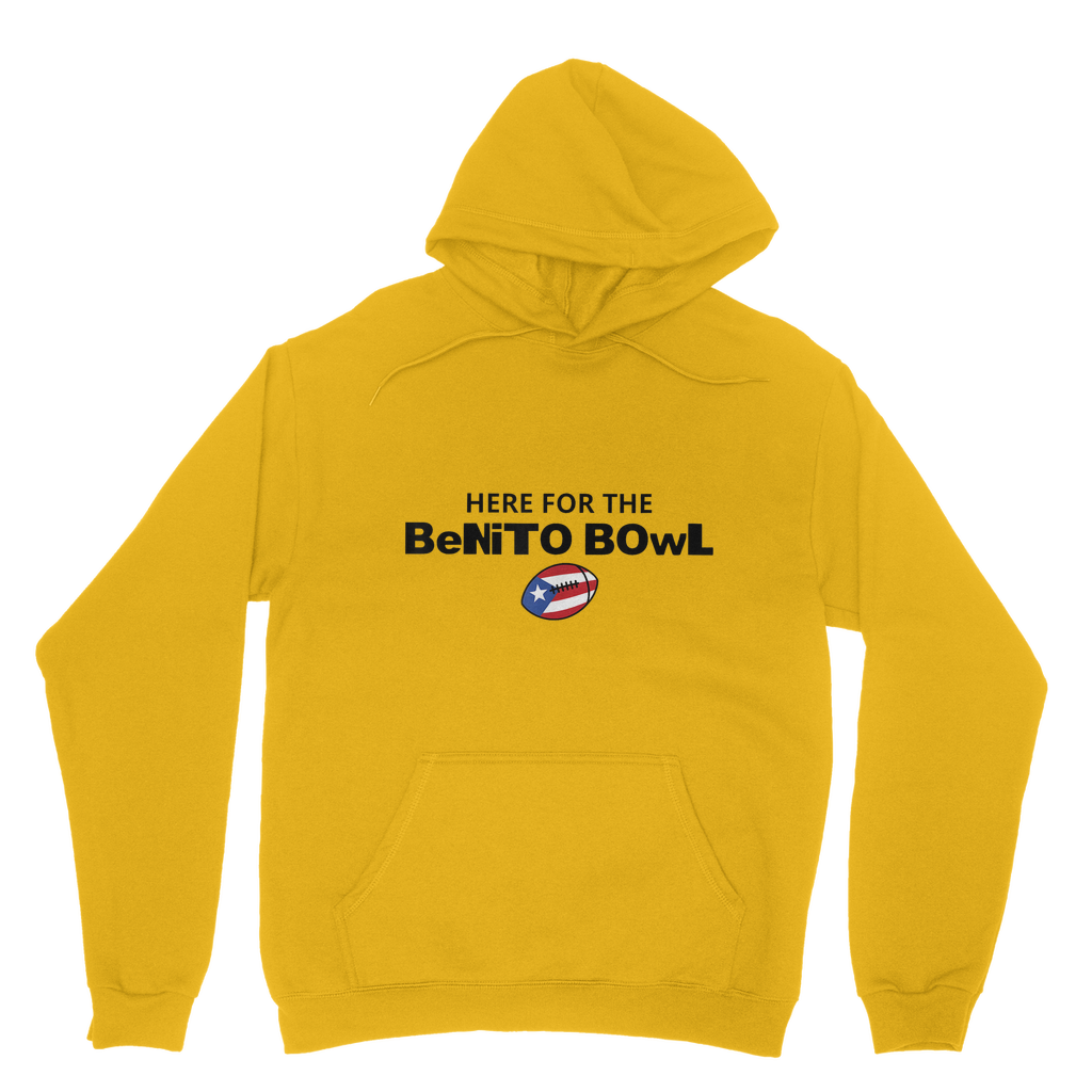Benito Bowl Classic street Panda Hoodie