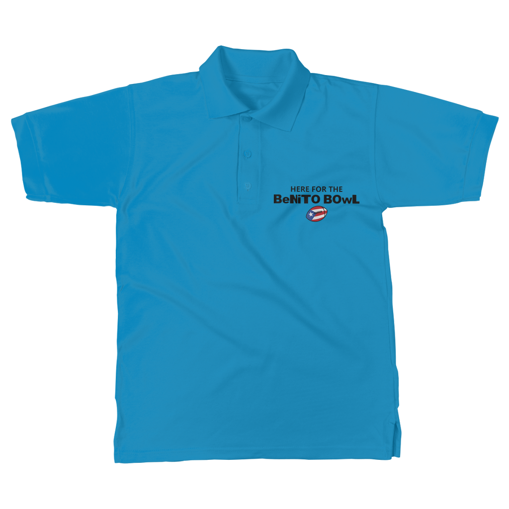 Benito Bowl Classic Women's Polo Shirt