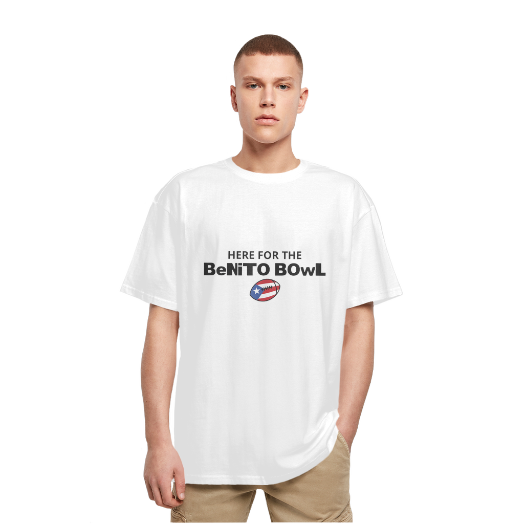 Benito Bowl Heavy Oversized T-Shirt
