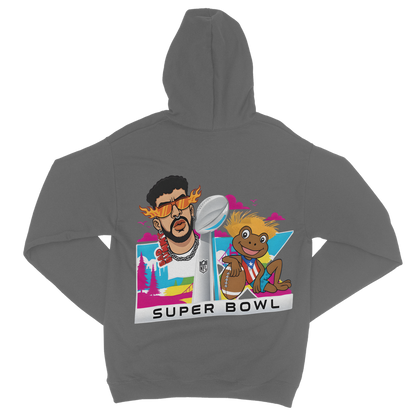 Benito Bowl ZerfeaR Zip Hoodie