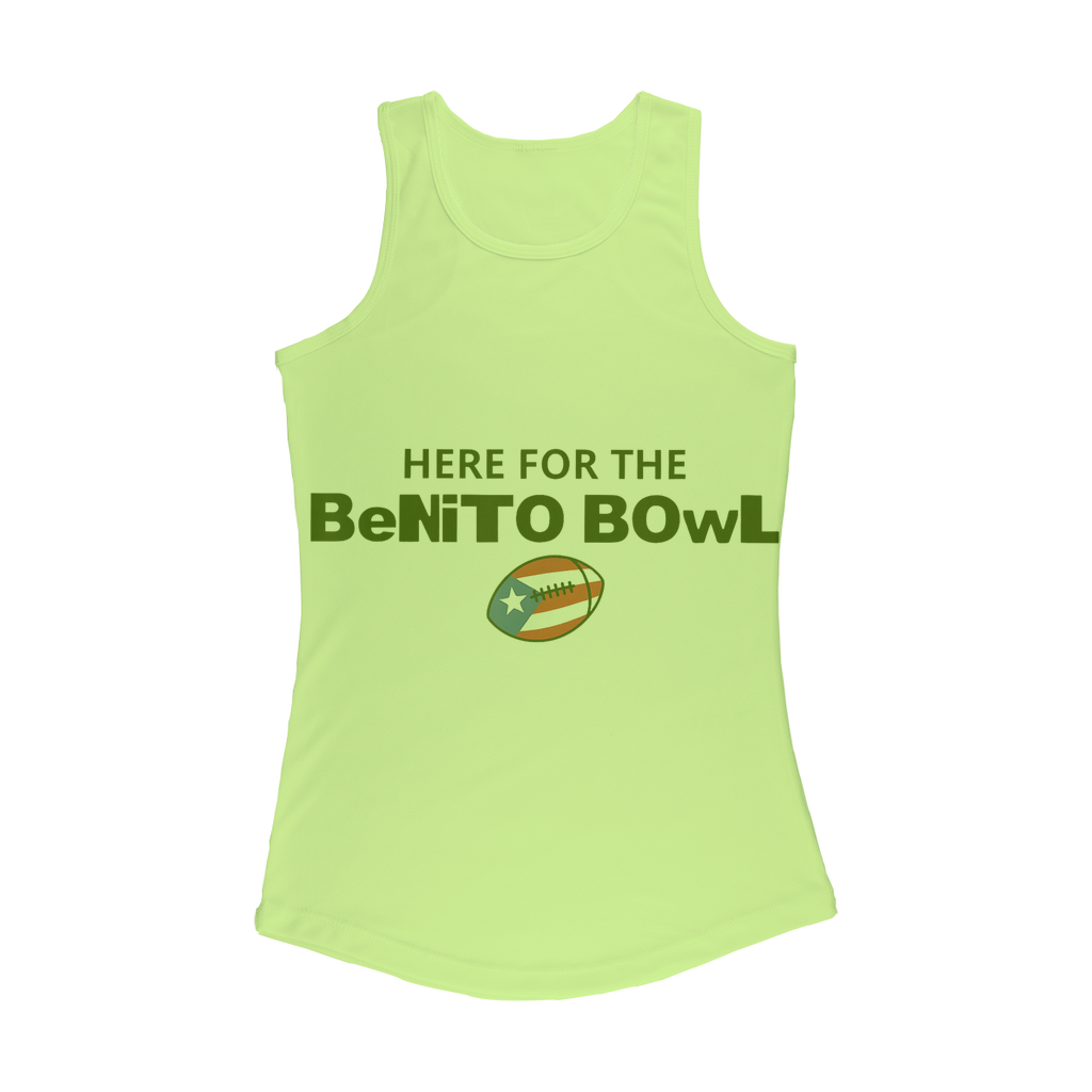 Benito Bowl Women Performance Tank Top