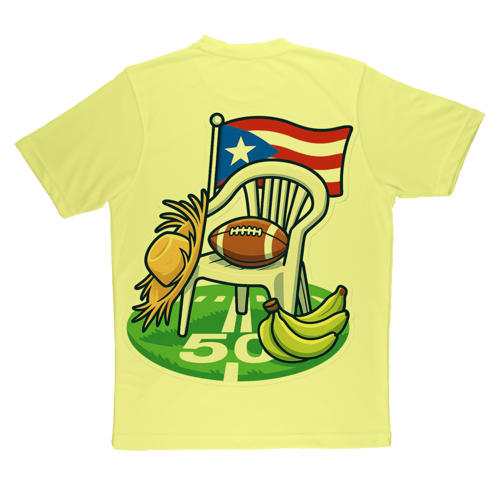 Benito Bowl Sublimation Performance Adult T-Shirt