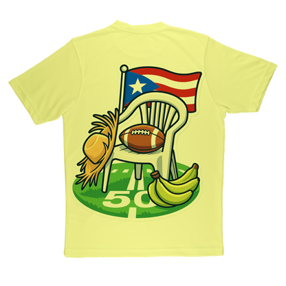 Benito Bowl Sublimation Performance Adult T-Shirt
