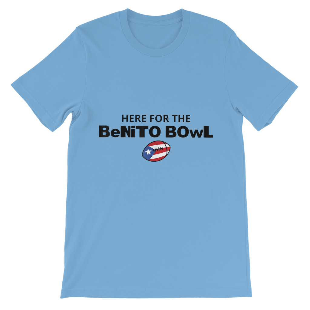 Benito Bowl Premium Kids T-Shirt