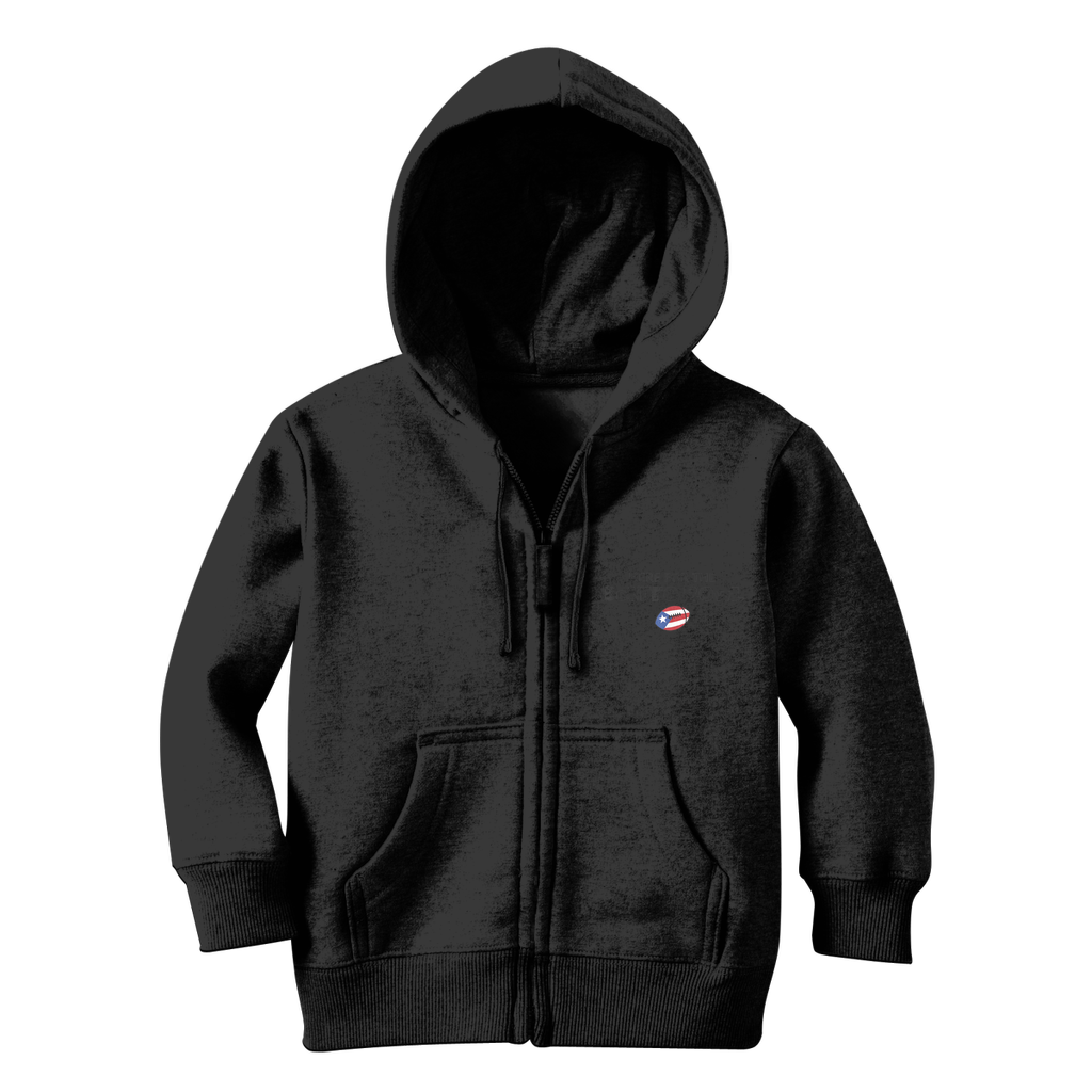 Benito Bowl Classic Kids Zip Hoodie