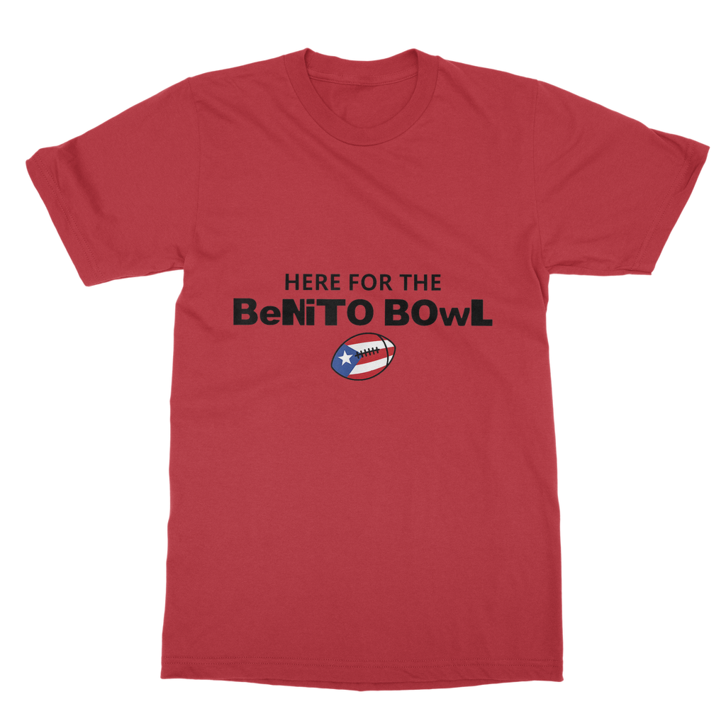 Benito Bowl unisex shirt