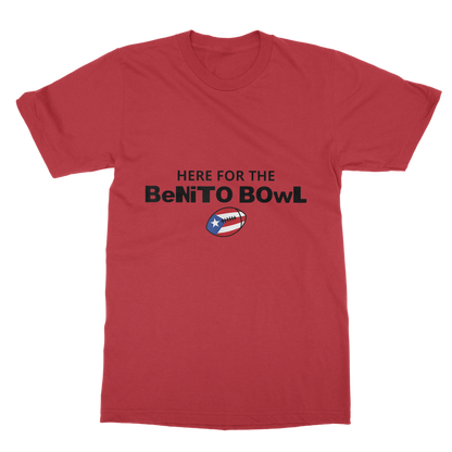 Benito Bowl unisex shirt