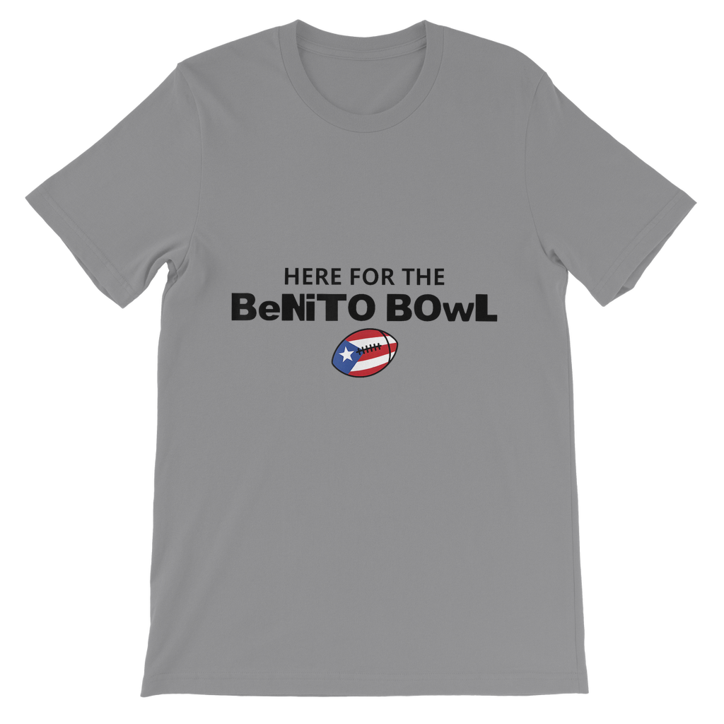 Benito Bowl Classic Kids T-Shirt