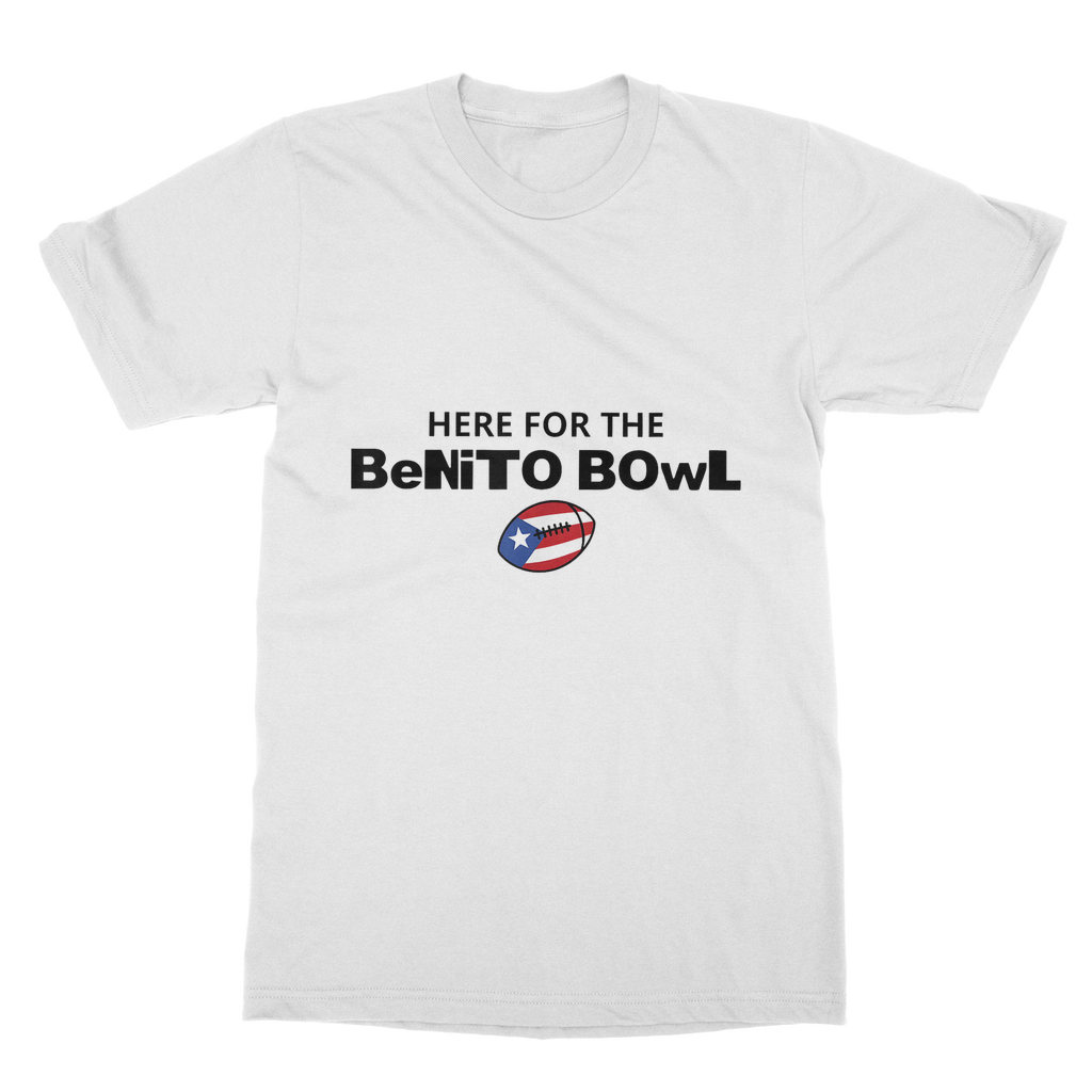 Benito Bowl unisex shirt