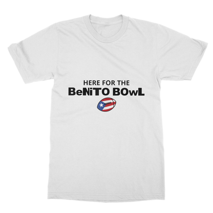 Benito Bowl unisex shirt