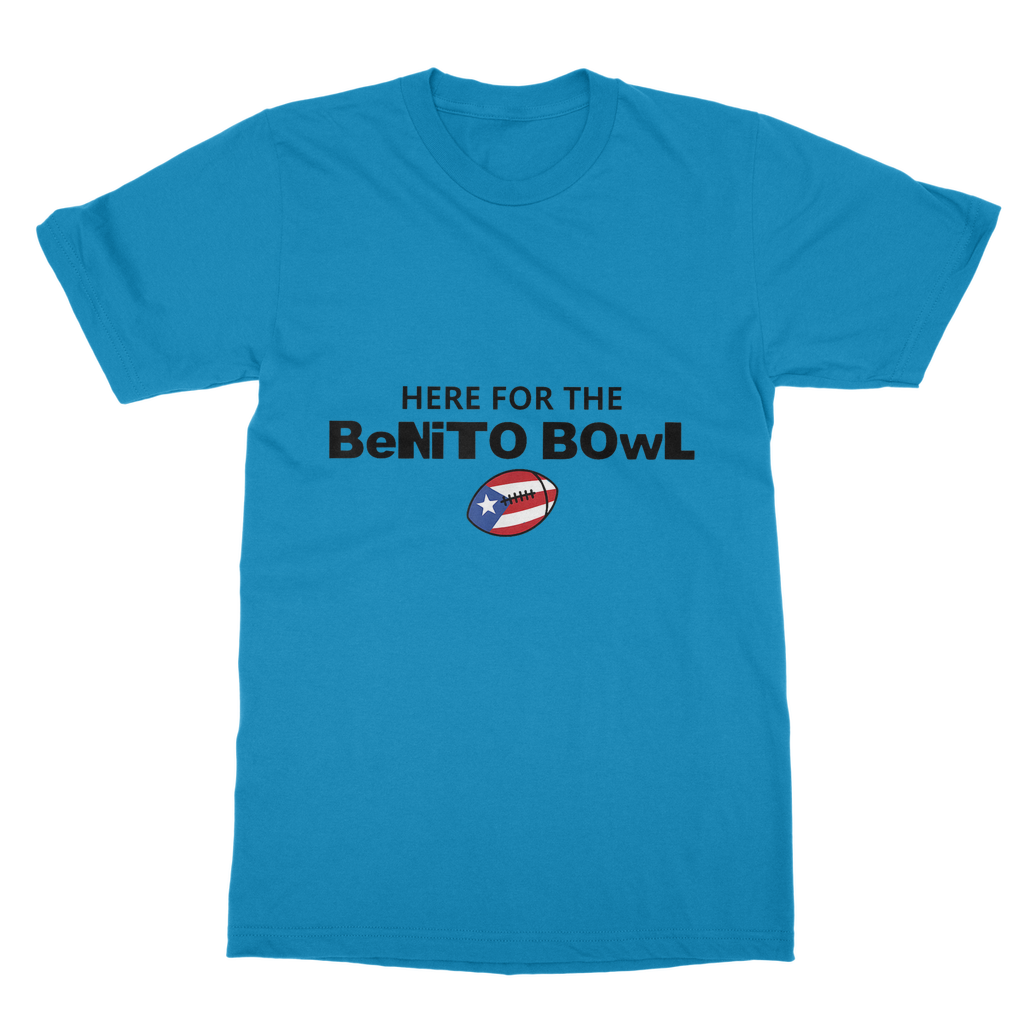 Benito Bowl unisex shirt