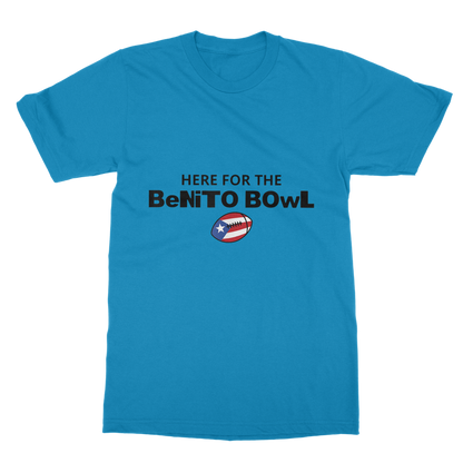 Benito Bowl unisex shirt