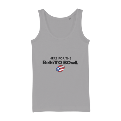 Benito Bowl Organic Jersey Womens Tank Top