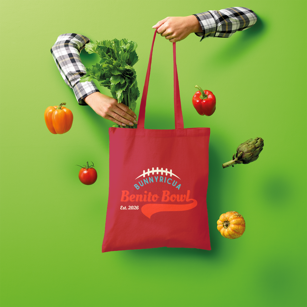 Benito Bowl Shopper Tote Bag