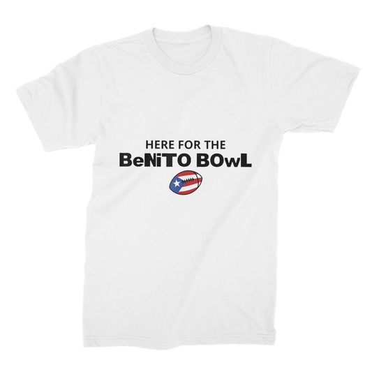 Benito Bowl Premium Jersey Adult T-Shirt