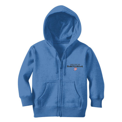 Benito Bowl Classic Kids Zip Hoodie