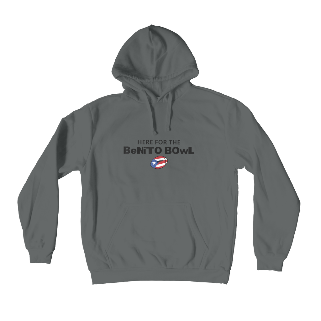 Benito Bowl Premium Adult Hoodie
