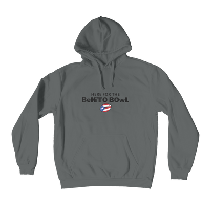 Benito Bowl Premium Adult Hoodie