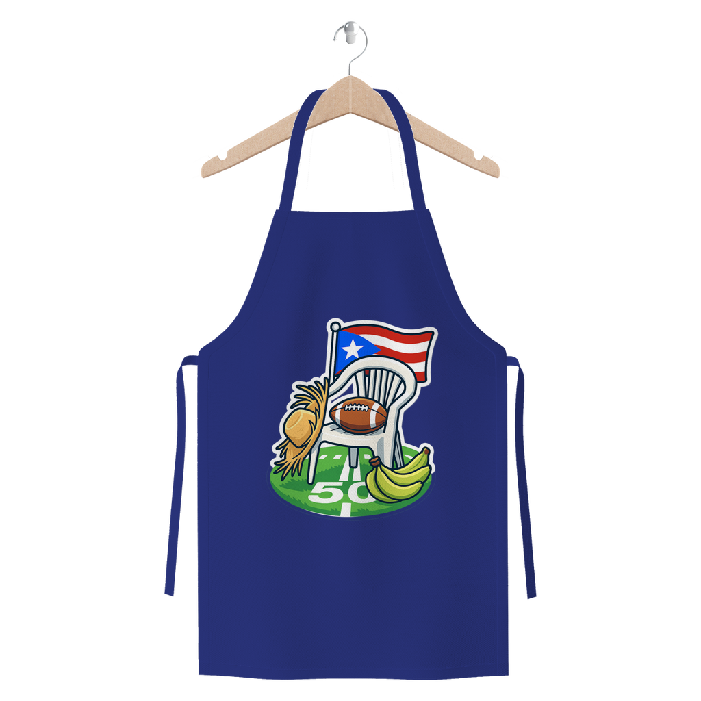 Benito Bowl Premium Jersey Apron