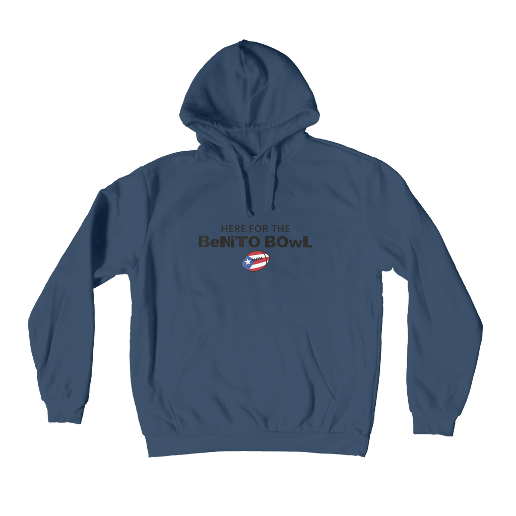 Benito Bowl Premium Adult Hoodie
