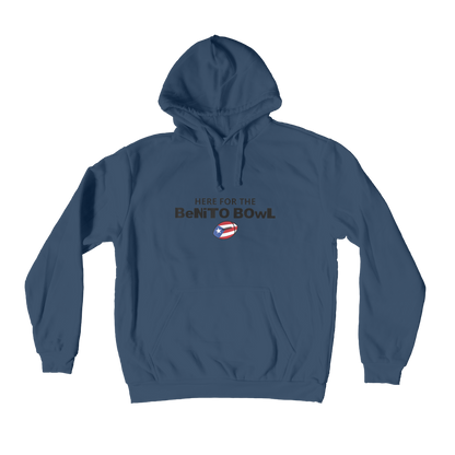 Benito Bowl Premium Adult Hoodie