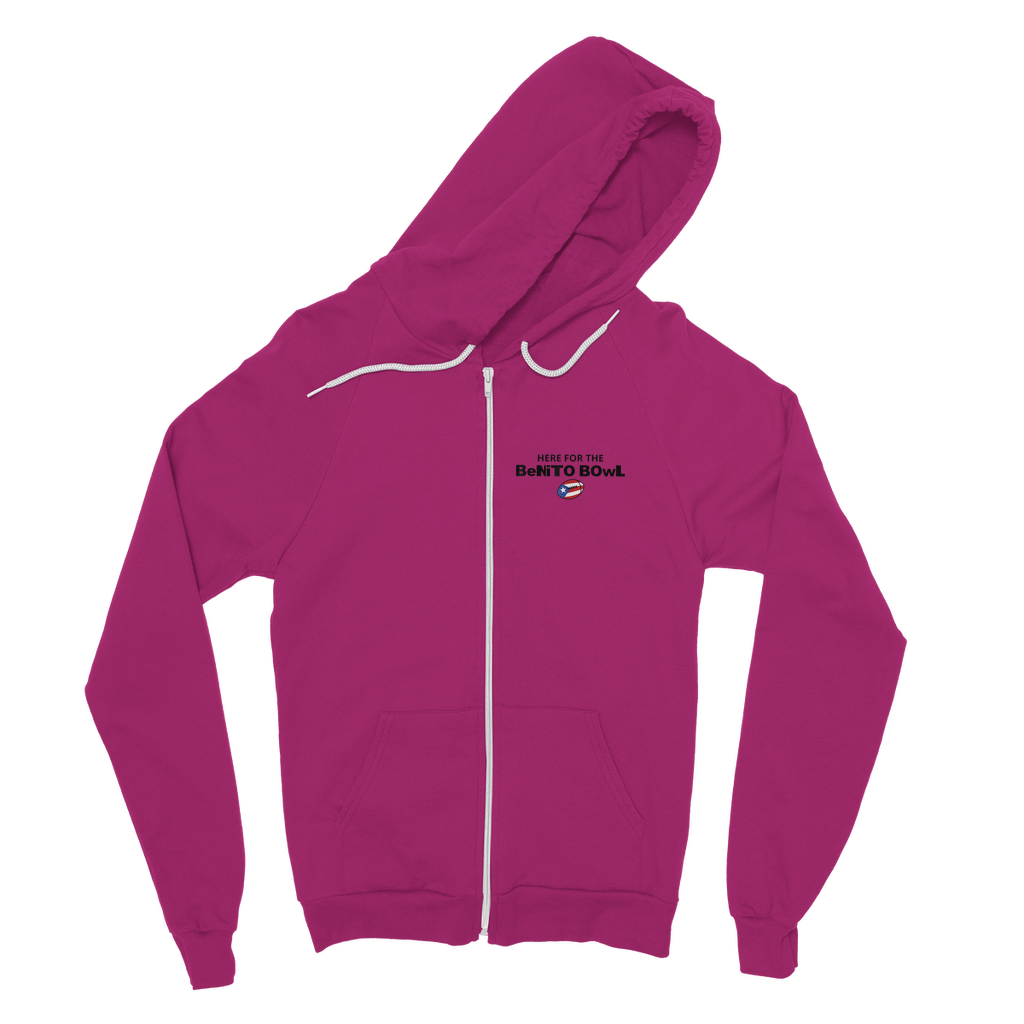 Benito Bowl ZerfeaR Zip Hoodie