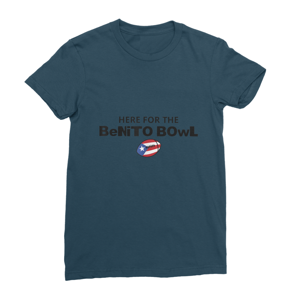 Benito Bowl Classic Women's T-Shirt