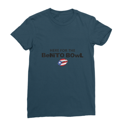 Benito Bowl Classic Women's T-Shirt