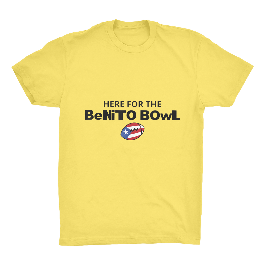 Benito Bowl ZerofeaR Organic T-Shirt