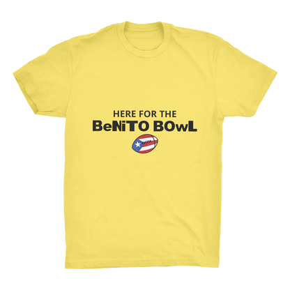 Benito Bowl ZerofeaR Organic T-Shirt